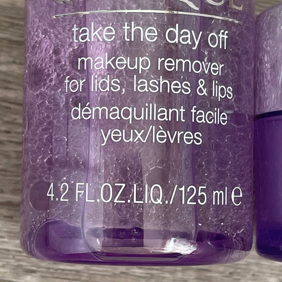 Clinique take the day off cleansing balm and take the day off makeup remover - Picture 4 of 4